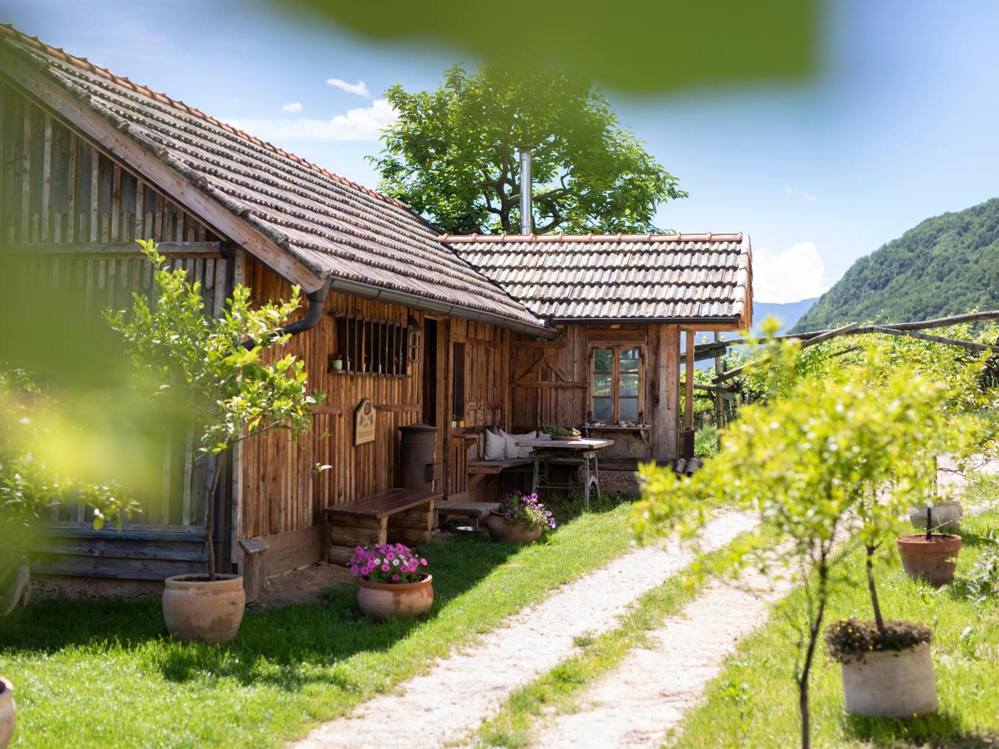 Ferienwohnung Arzenhof, Baron Di Pauli Kaltern Exterior foto