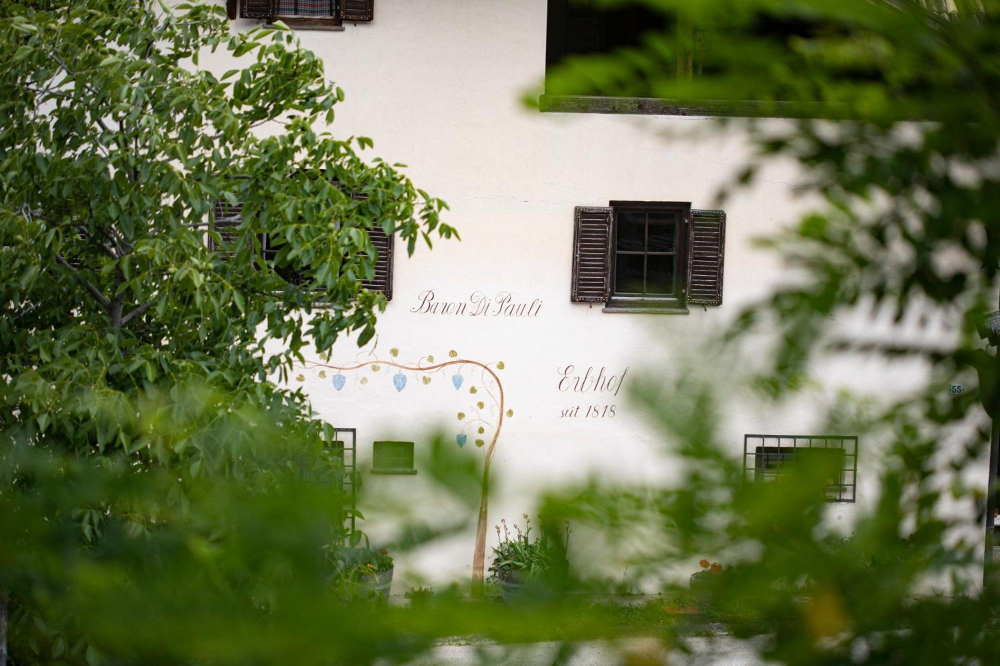 Ferienwohnung Arzenhof, Baron Di Pauli Kaltern Exterior foto