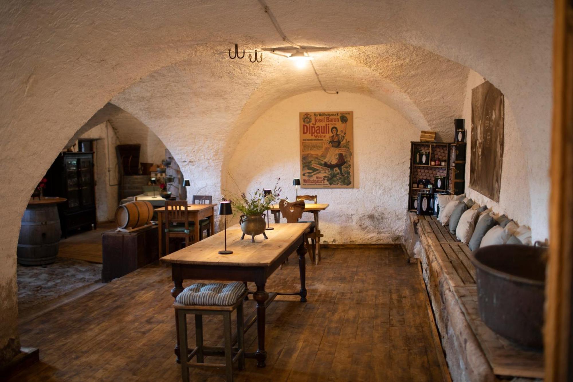 Ferienwohnung Arzenhof, Baron Di Pauli Kaltern Exterior foto