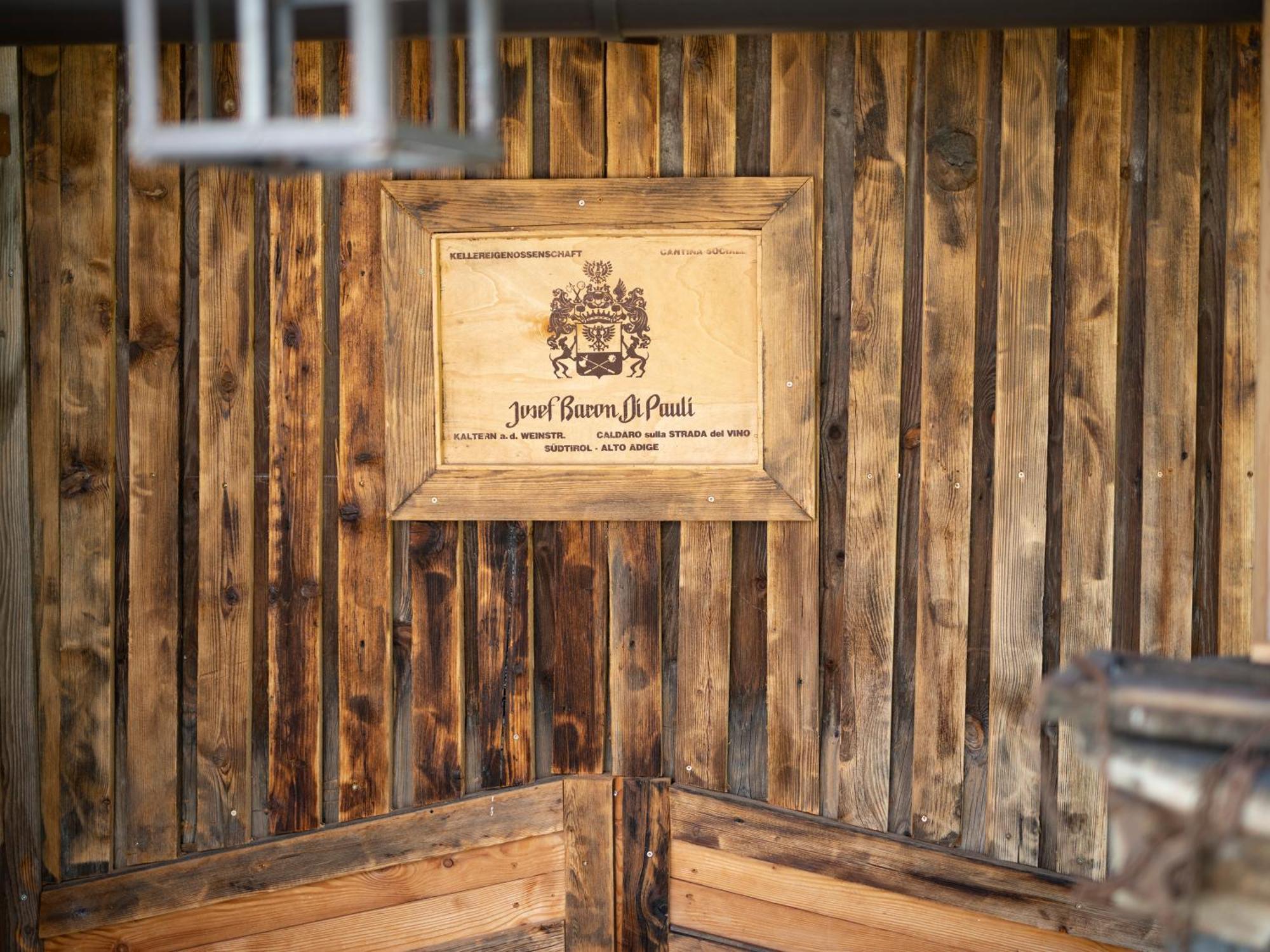 Ferienwohnung Arzenhof, Baron Di Pauli Kaltern Exterior foto