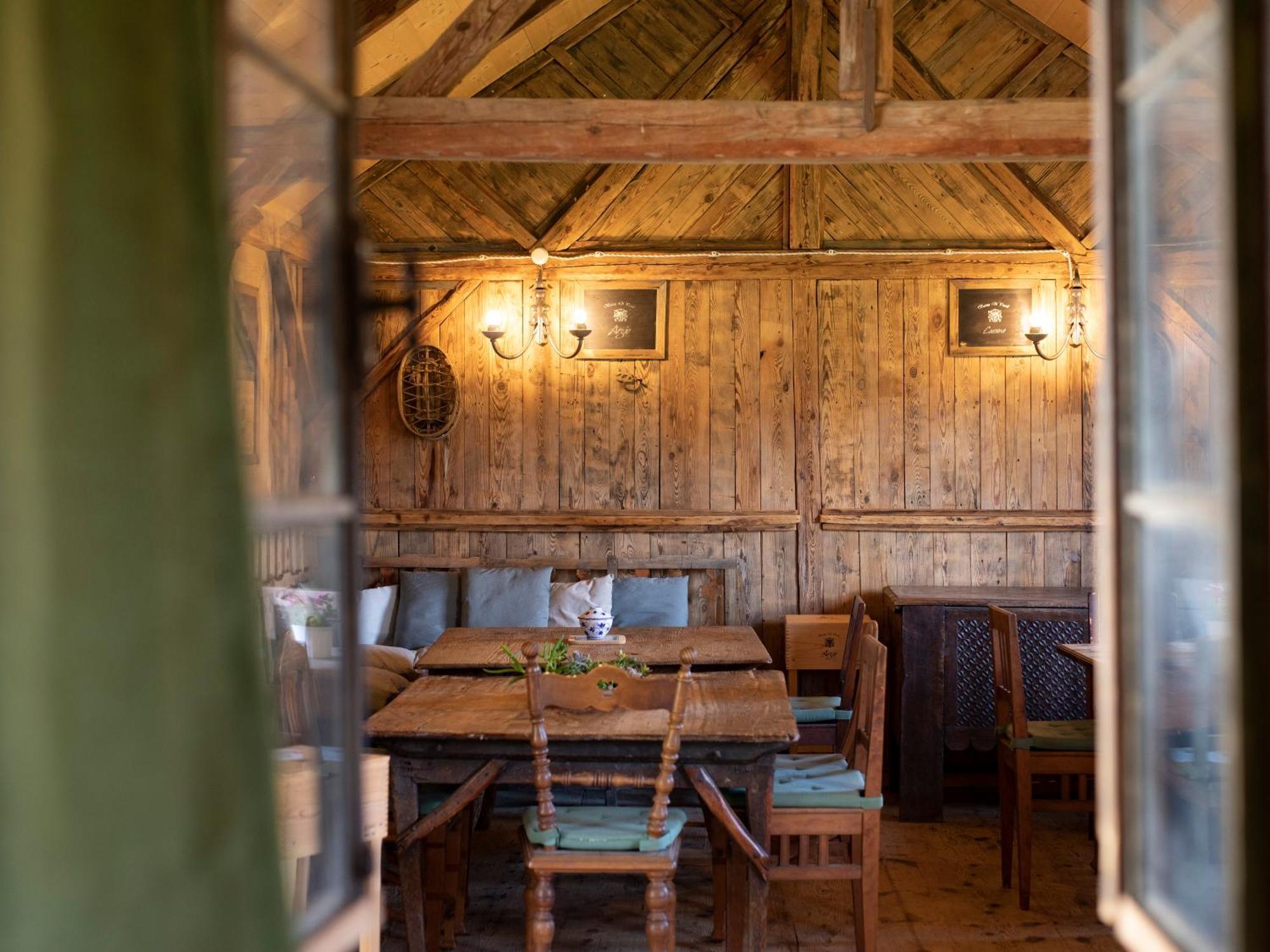 Ferienwohnung Arzenhof, Baron Di Pauli Kaltern Exterior foto