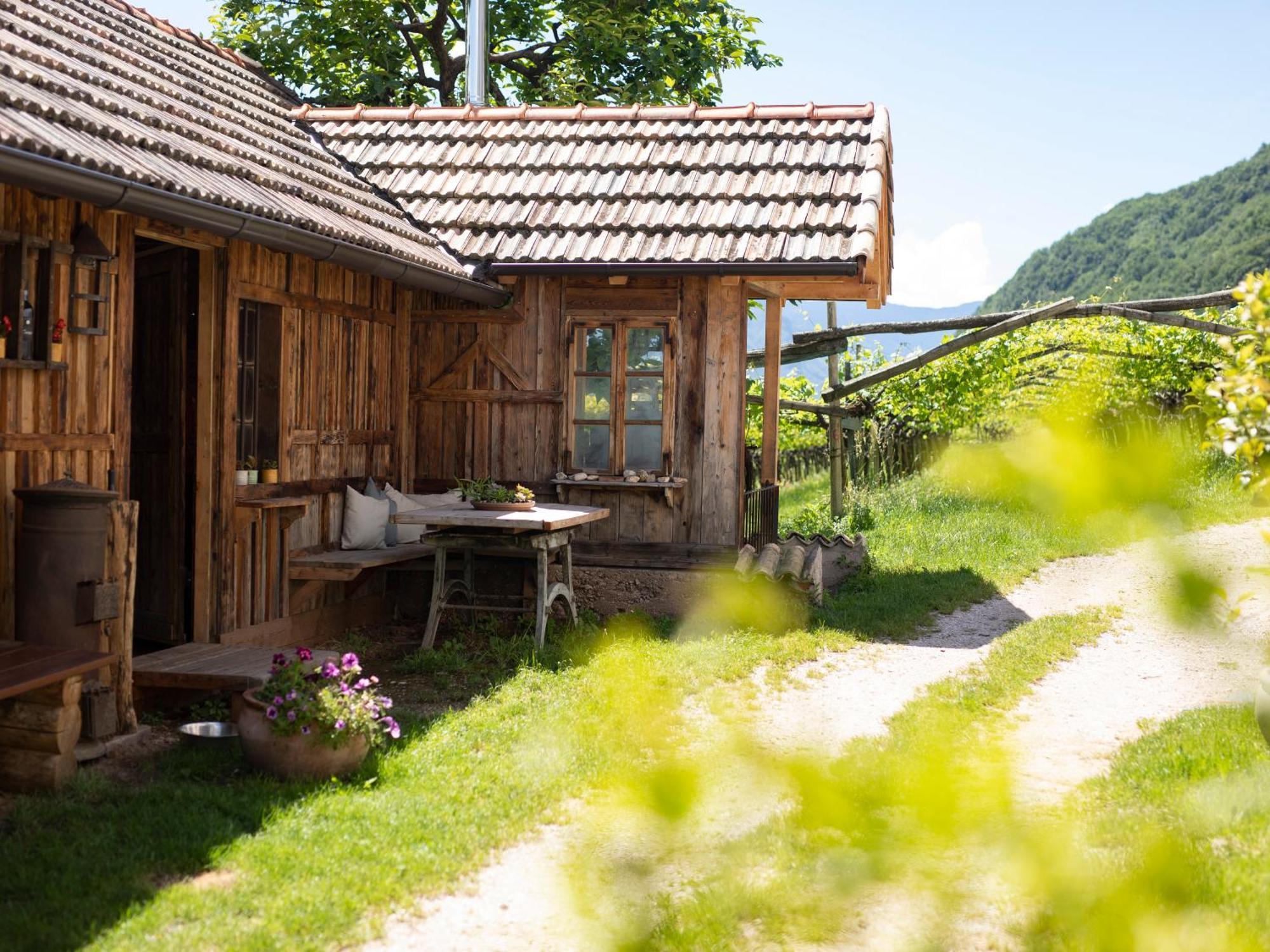 Ferienwohnung Arzenhof, Baron Di Pauli Kaltern Exterior foto