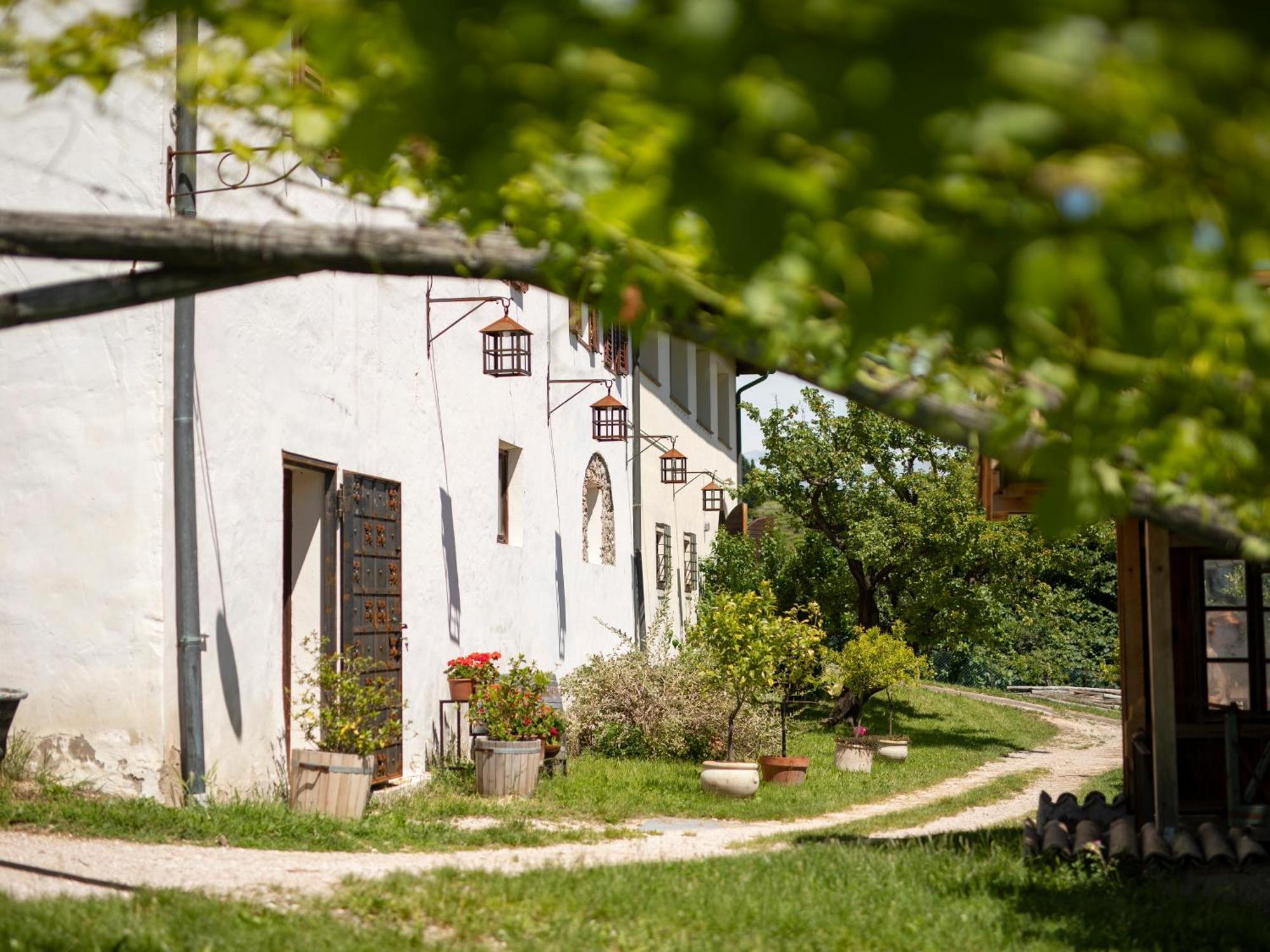 Ferienwohnung Arzenhof, Baron Di Pauli Kaltern Exterior foto