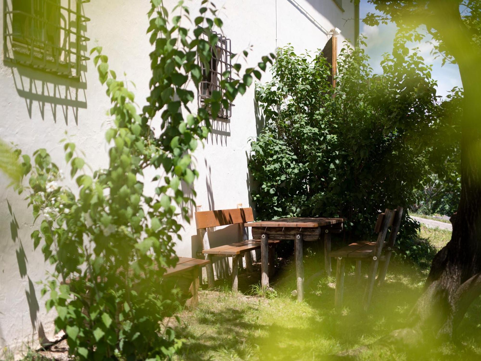 Ferienwohnung Arzenhof, Baron Di Pauli Kaltern Exterior foto