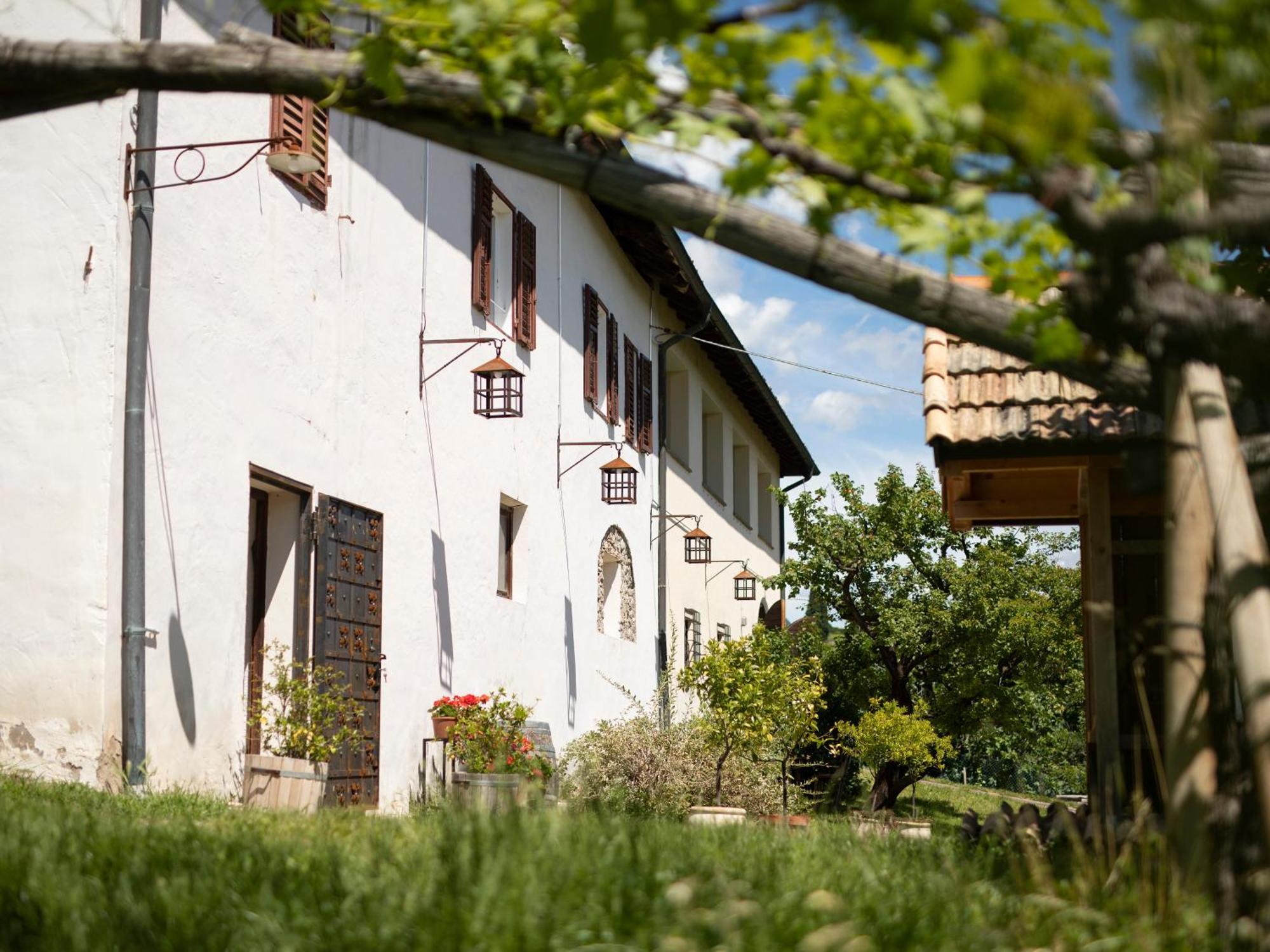 Ferienwohnung Arzenhof, Baron Di Pauli Kaltern Exterior foto