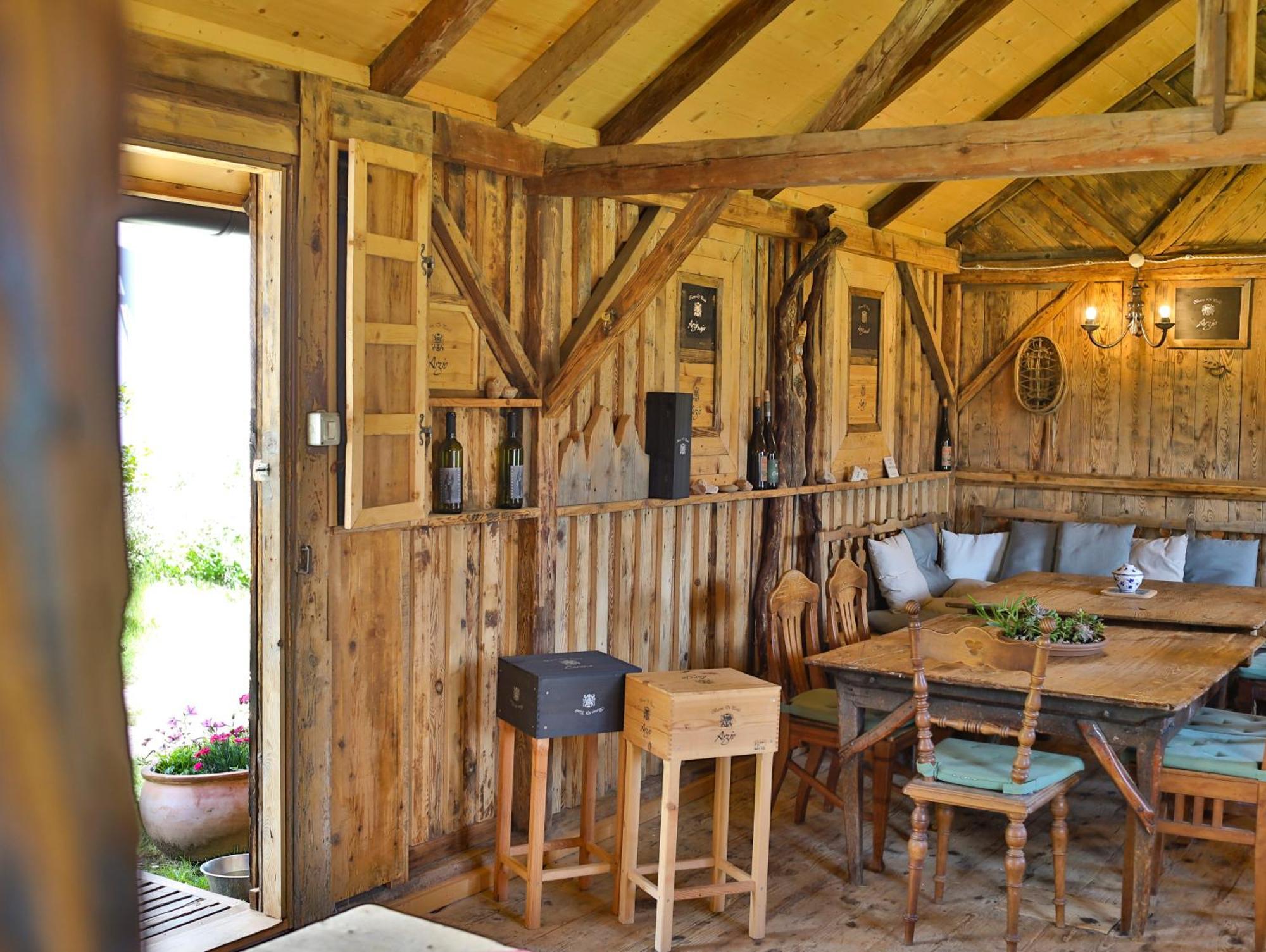 Ferienwohnung Arzenhof, Baron Di Pauli Kaltern Exterior foto