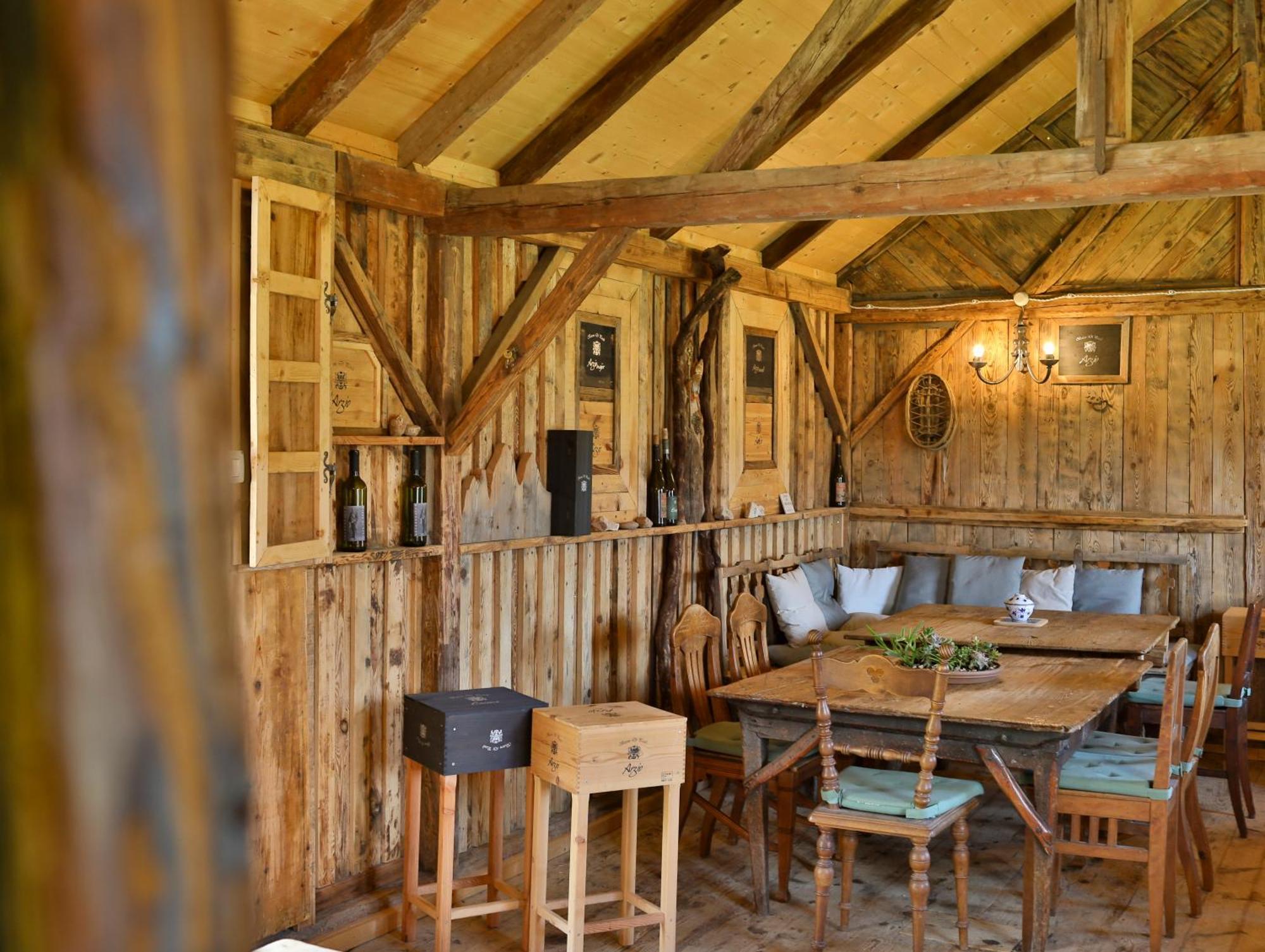 Ferienwohnung Arzenhof, Baron Di Pauli Kaltern Exterior foto